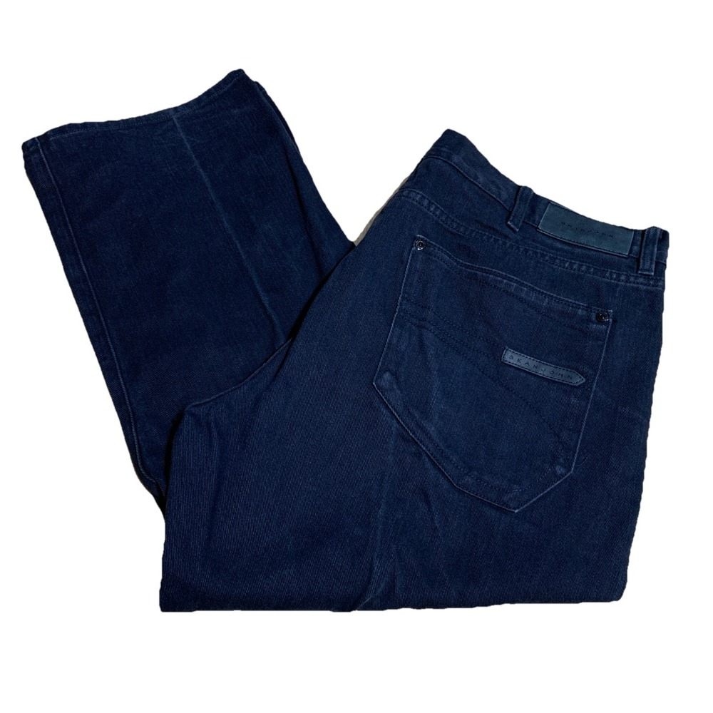 Sean John Hamilton Black Denim Jeans Men's Sz 40x32 Actual 40x26 Straight